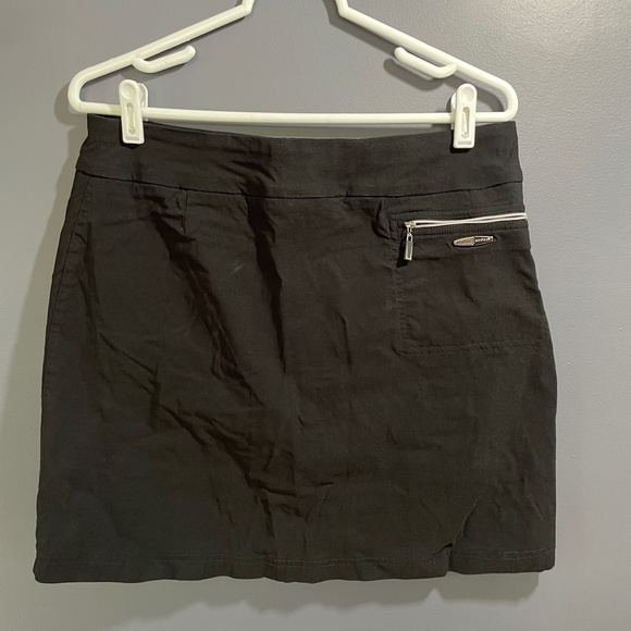 Jamie Sadock Black Golf/Tennis Skirt - Size 12 - Picture 2 of 5